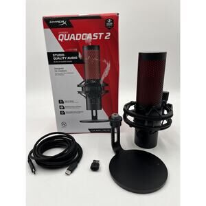 HyperX QuadCast 2 Studio Quality Audio / Read the Description